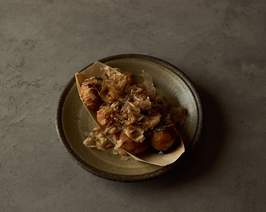Fried Takoyaki